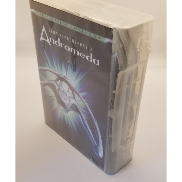 Gene Roddenberry's Andromeda: The Complete Series Collection ( DVD SET ) 24 disc - Picture 2 of 8